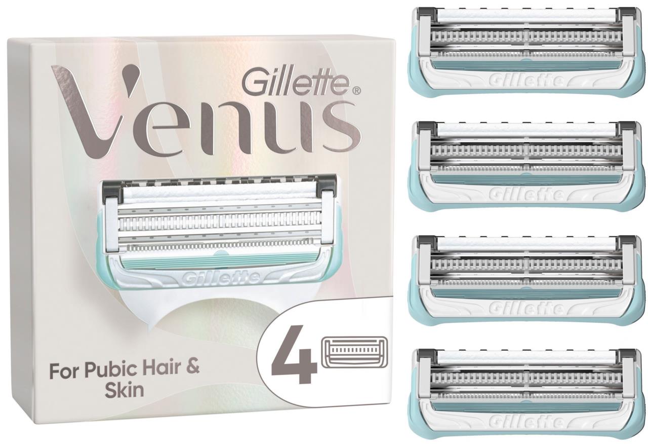 Gillette Venus Pubic Hair And Skin Cleanser+Gel 2-N-1 6.42oz
