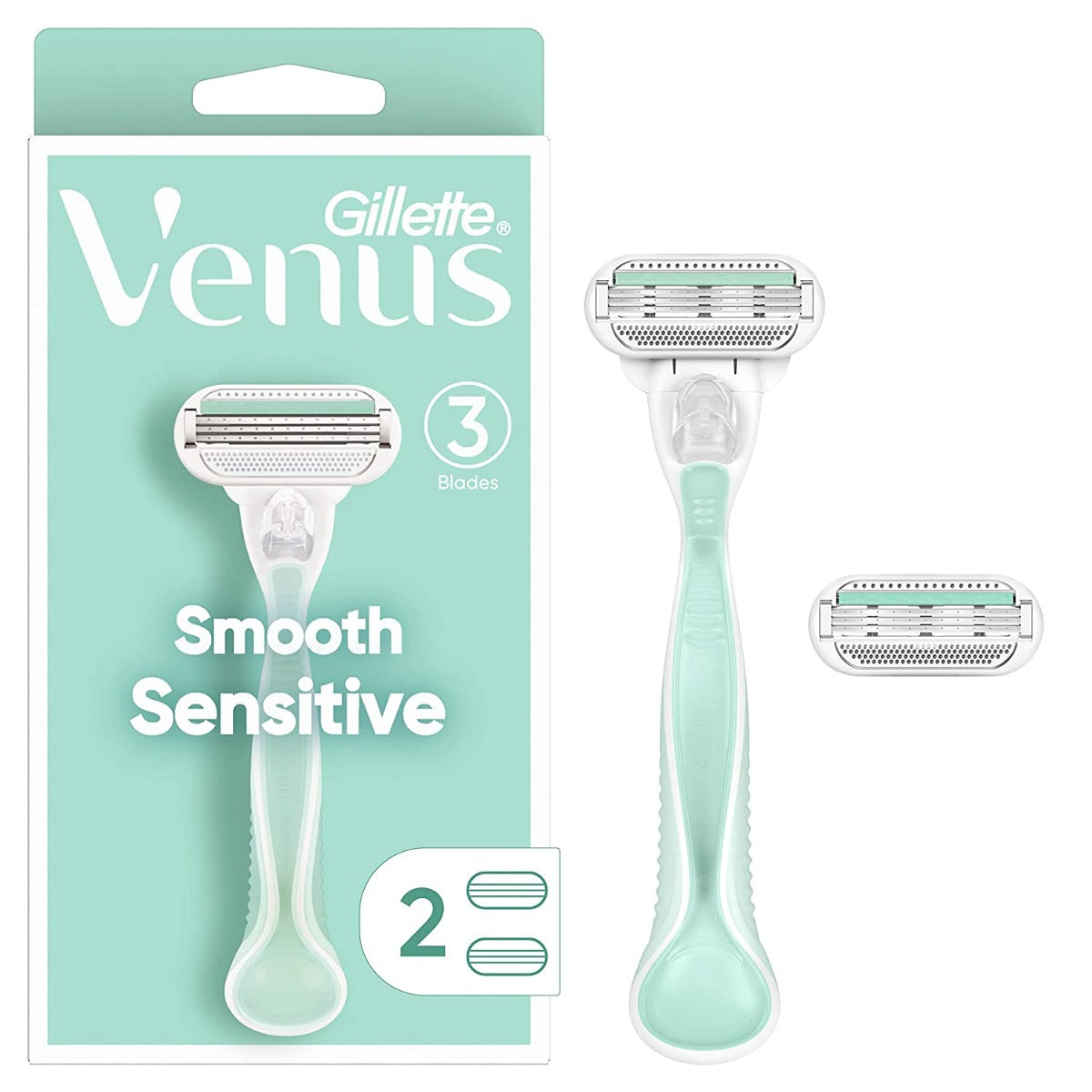 GILL VENUS EXTRA SMOOTH DISPS RAZOR 1CT