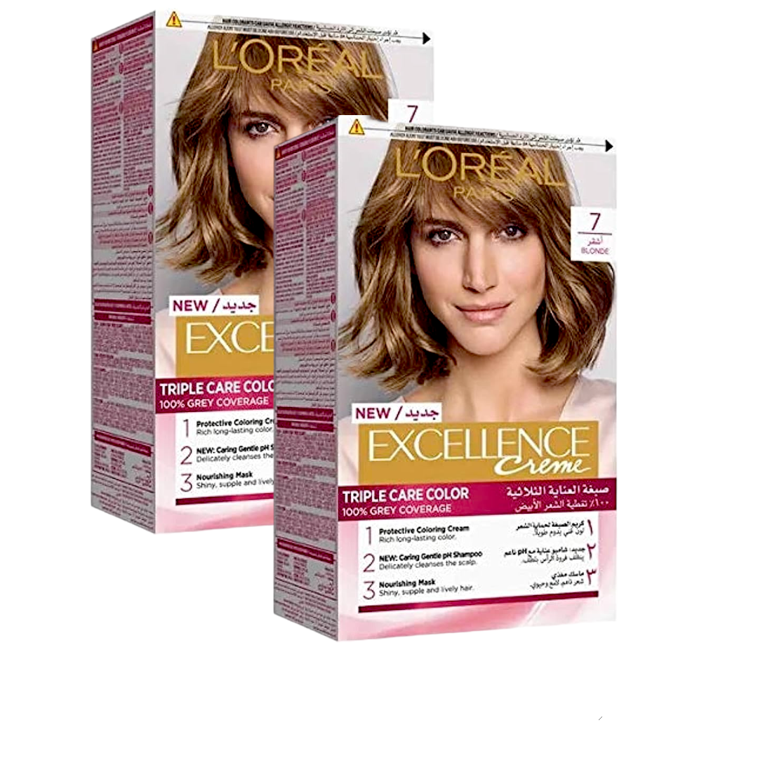 Loreal Excel Creme Resist#8X Med. Blonde 1.74oz