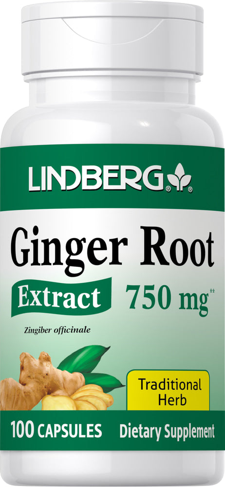 NT GINGER ROOT CP 750MG 100 RRL