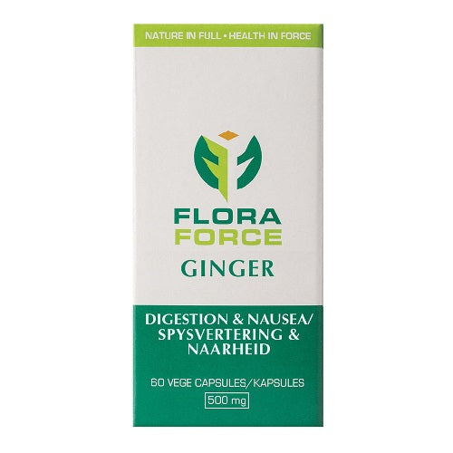 GINGER CP 500MG 60