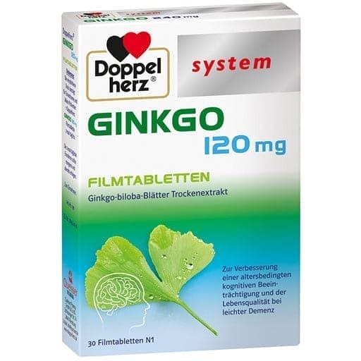 GINKO,EXTRA STRNG,120MG