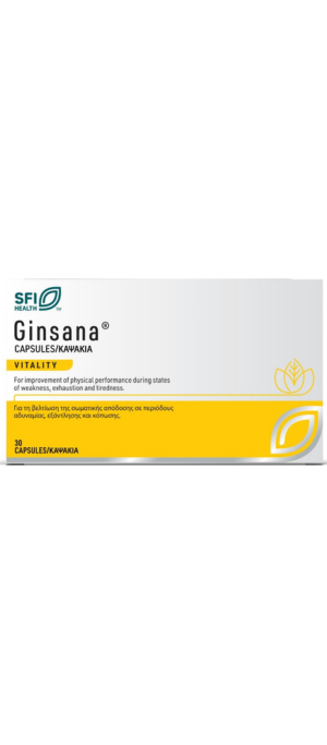 GINSANA ENERGY CP 30 CFF 1/D