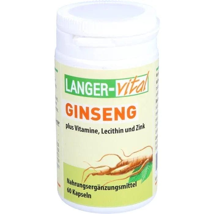 GNP GINSENG 200 MG CAP 50