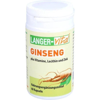 GNP GINSENG 200 MG CAP 50