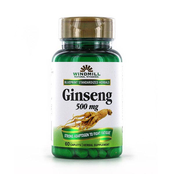 GINSENG TB 500MG 60 CPLT