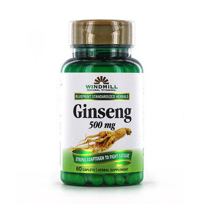 GINSENG TB 500MG 60 CPLT