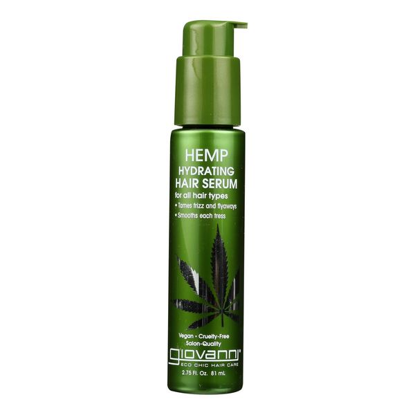 GIOVANNI HAIR CARE PRODUCTS HEMP HAIR SERUM,HYDRATE