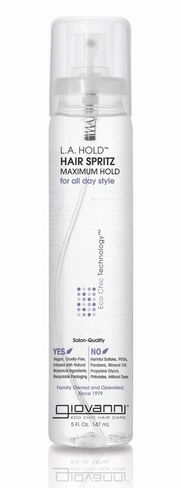 GIOVANNI HAIR CARE PRODUCTS HAIR SPRAY,L.A. HOLD