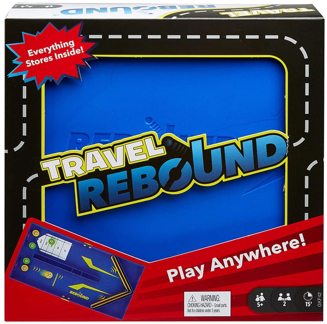 Mattel Travel Games CDU Display