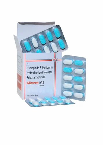 GLIMEPIRIDE TB 1MG 500 CPLT