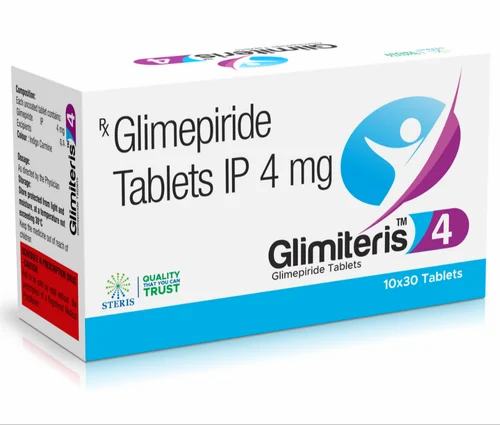 GLIMEPIRIDE TB 4MG 500 CPLT