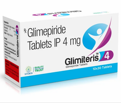 GLIMEPIRIDE TB 4MG 500 CPLT