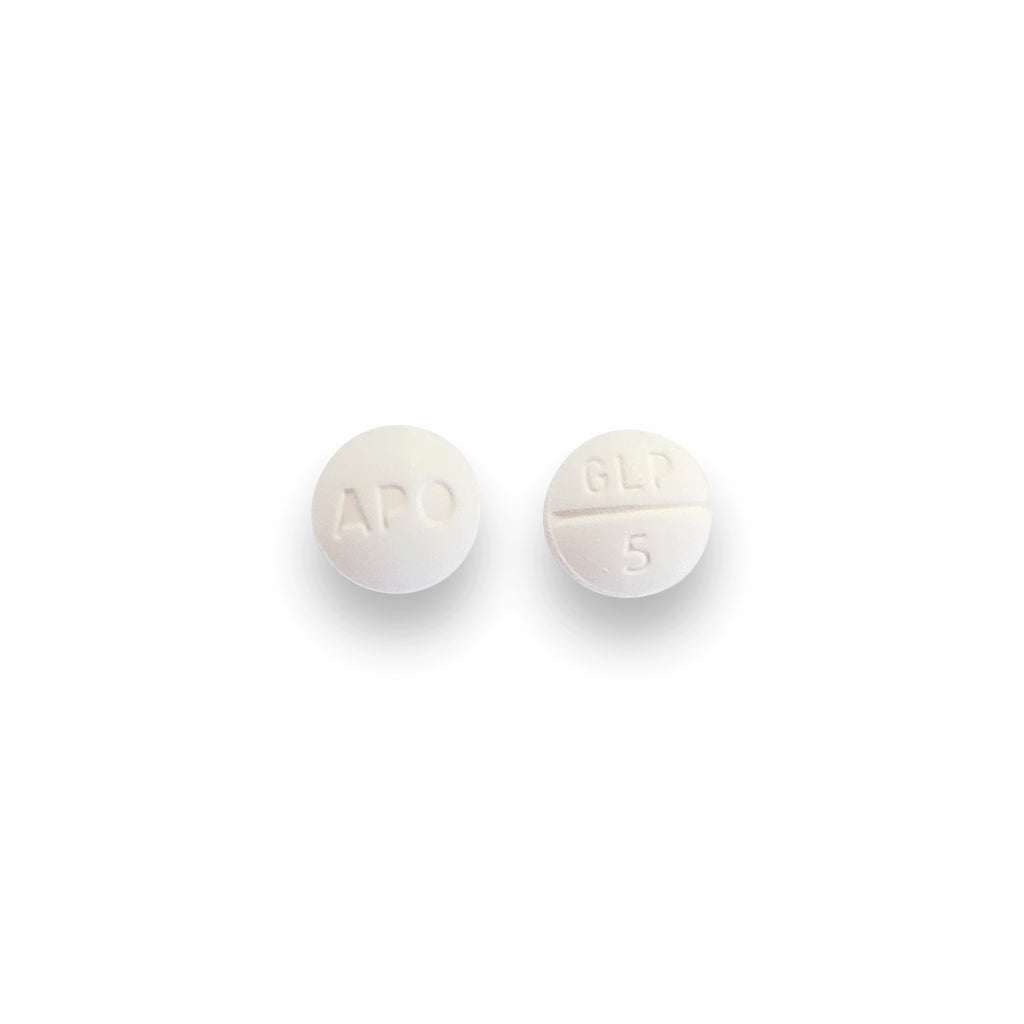 GLIPIZIDE TB 5MG 1000