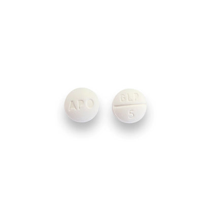 GLIPIZIDE TB 5MG 1000