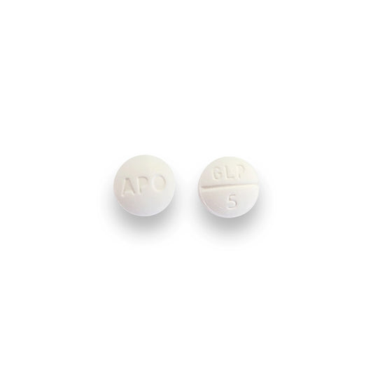 GLIPIZIDE TB 5MG 100