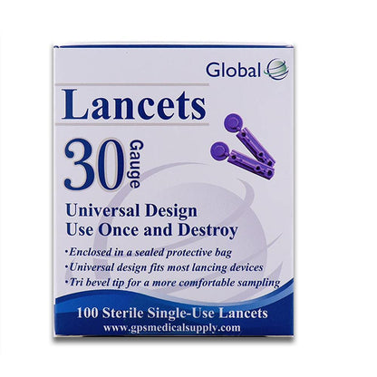 GNP LANCETS 30G 100CT