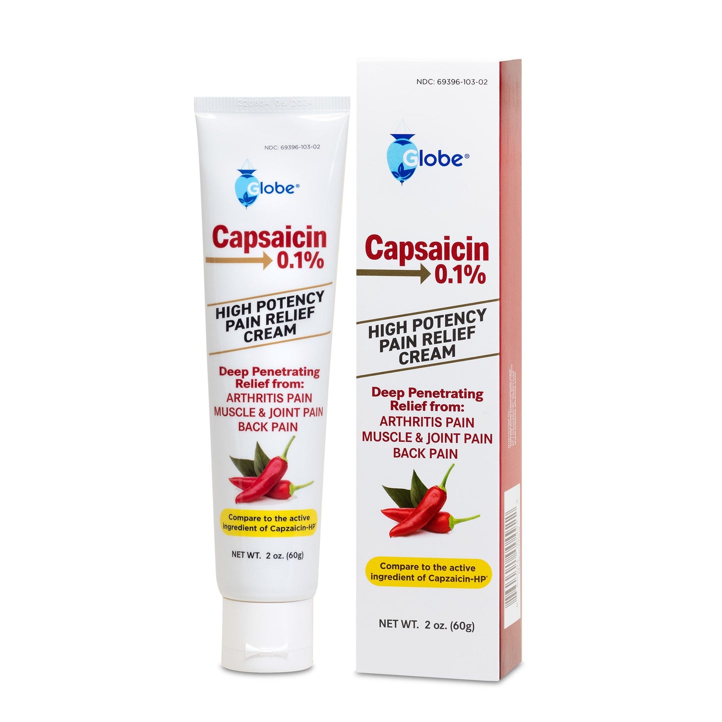 CAPSAICIN 0.1% CRM 2 OZ