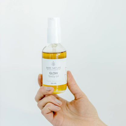 AURA GLOW BODY OIL,LAVNDR