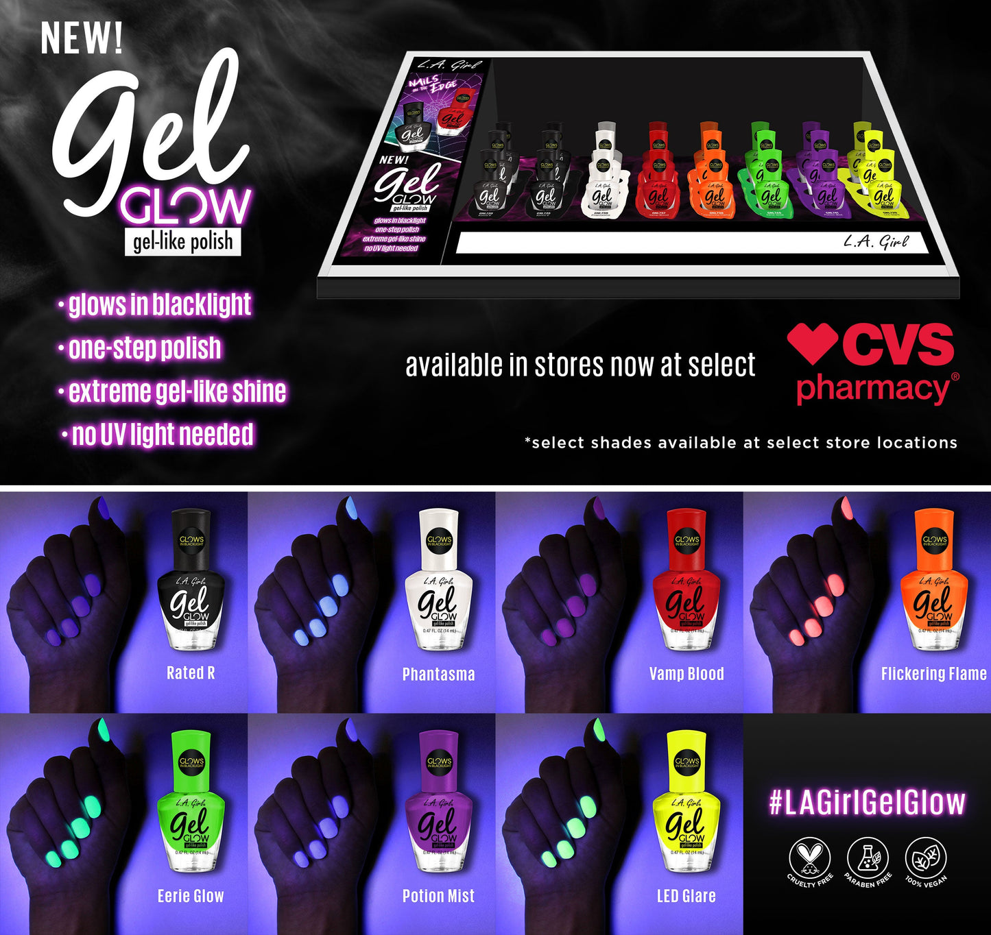 LAG NAIL CLR SHFT GEL RETROGRD