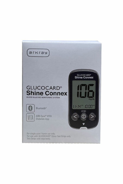 GLUCOCARD SHINE CONNEX BL GLUC KT