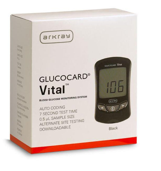 GLUCOCARD HME/DME VITAL STRIP 50CT