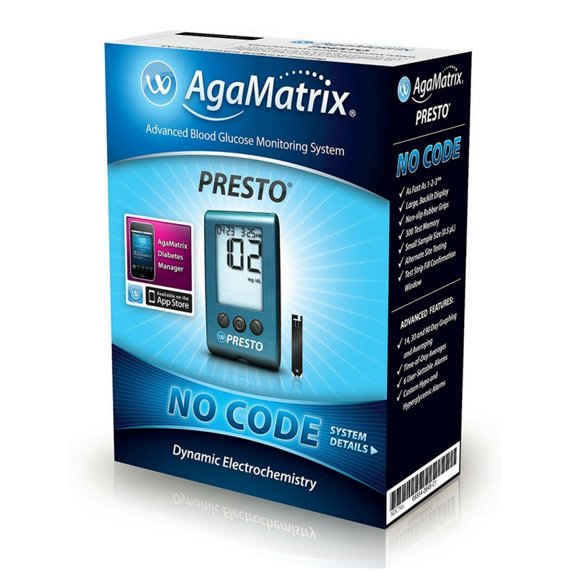 WAVESENSE PRESTO STRIP 100CT