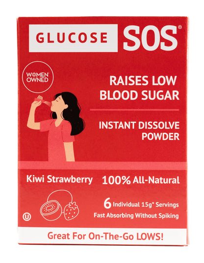 GLUCOSE SOS KIWI STRWBRY 3.3OZ