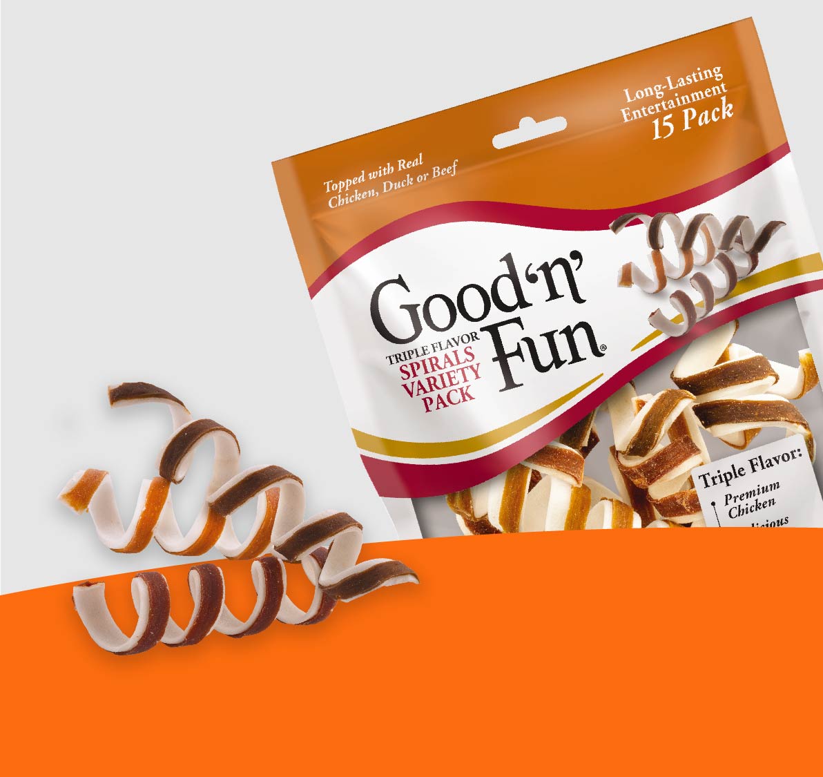 GOOD N FUN TRP FLV PEA8.4OZ  DSHP