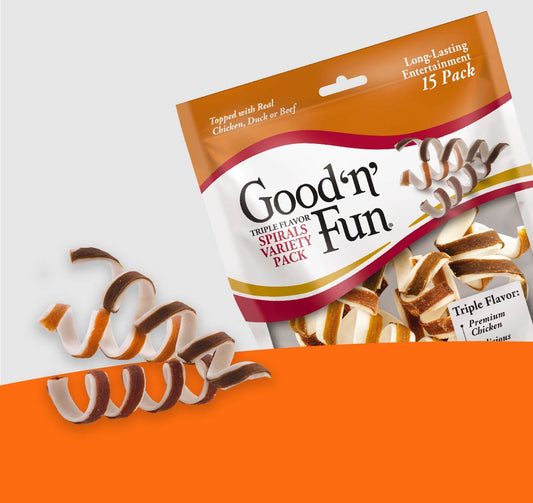 GOOD N FUN TRP FLV PEA8.4OZ  DSHP