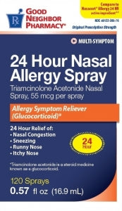 GNP TRIAMCINLN 55MCG 24H ALRG SPY 16.9ML
