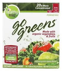 GO GREENS