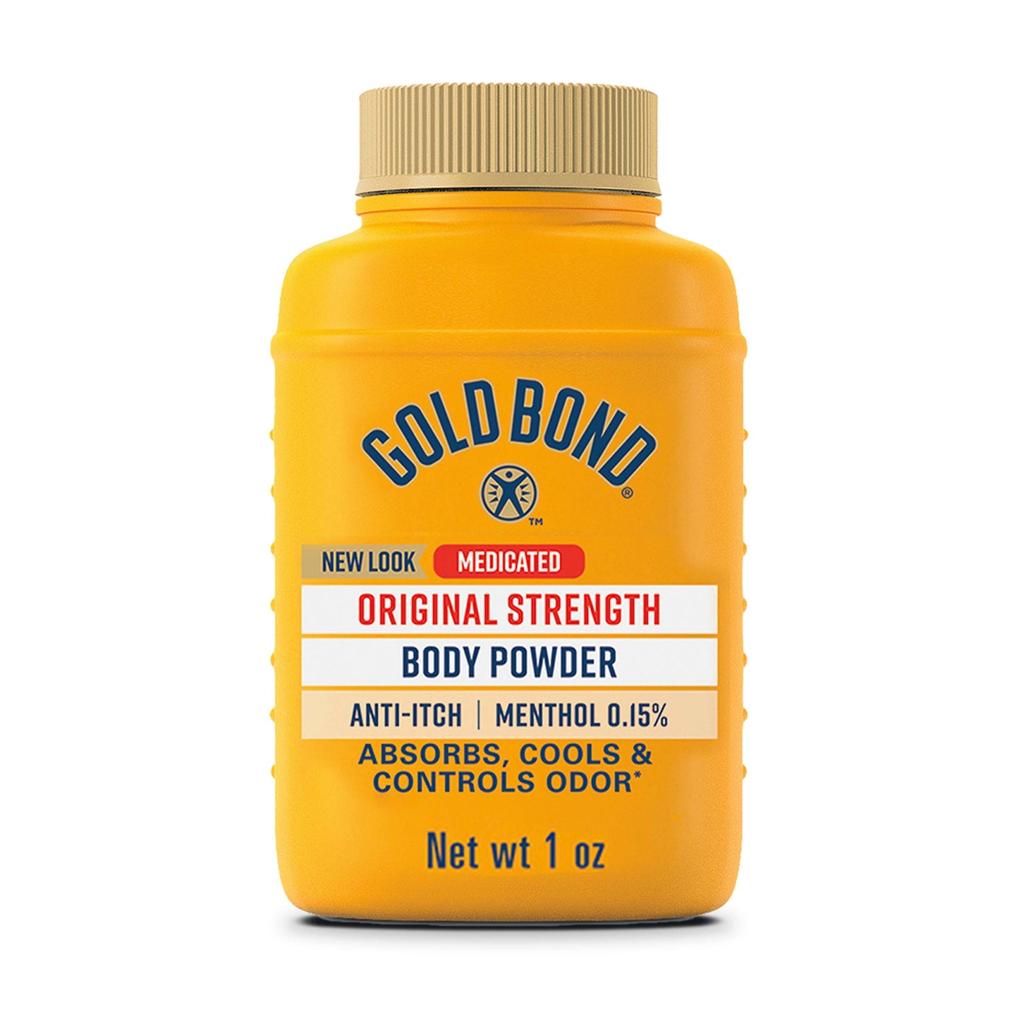 Gold Bond Body Powder Original Strength Medicated 1oz (12in)