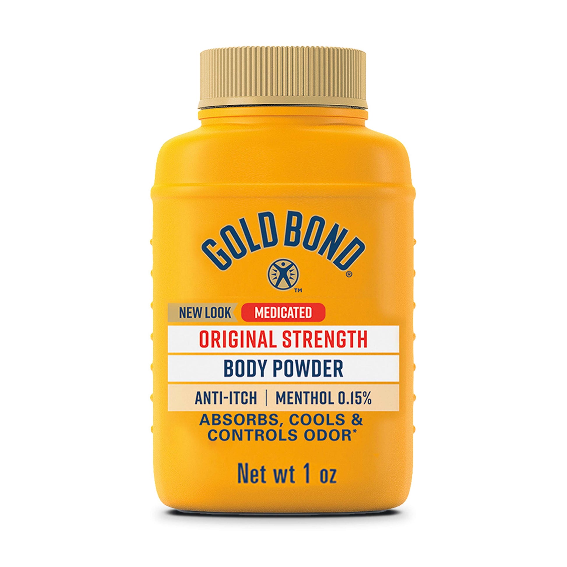 Gold Bond Body Powder Original Strength Medicated 1oz (12in)