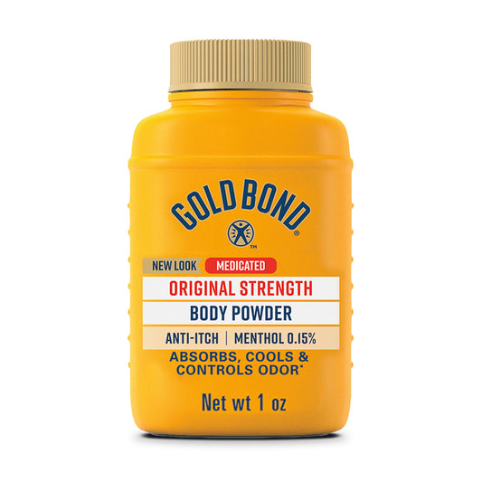 Gold Bond Body Powder Original Strength Medicated 1oz (12in)