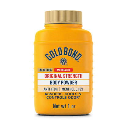 GOLD BOND MEDCITED ORG BODY POWDER 10OZ