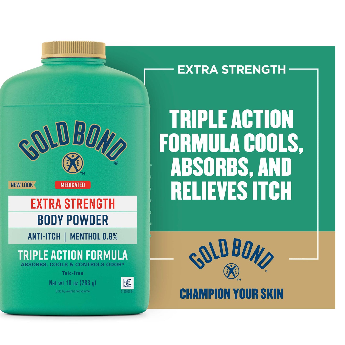 Gold Bond Body Powder Talc-Free 1Oz 10Ct