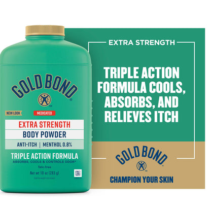 Gold Bond Body Powder Talc-Free 1Oz 10Ct