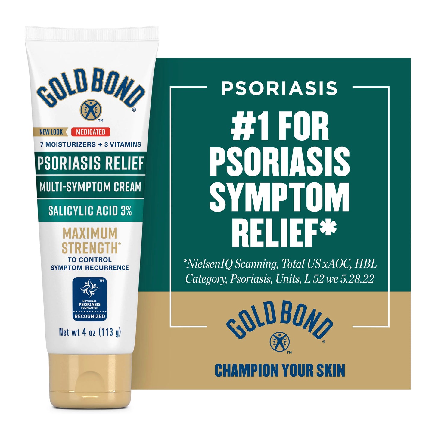 GOLD BOND CREAM 1OZ