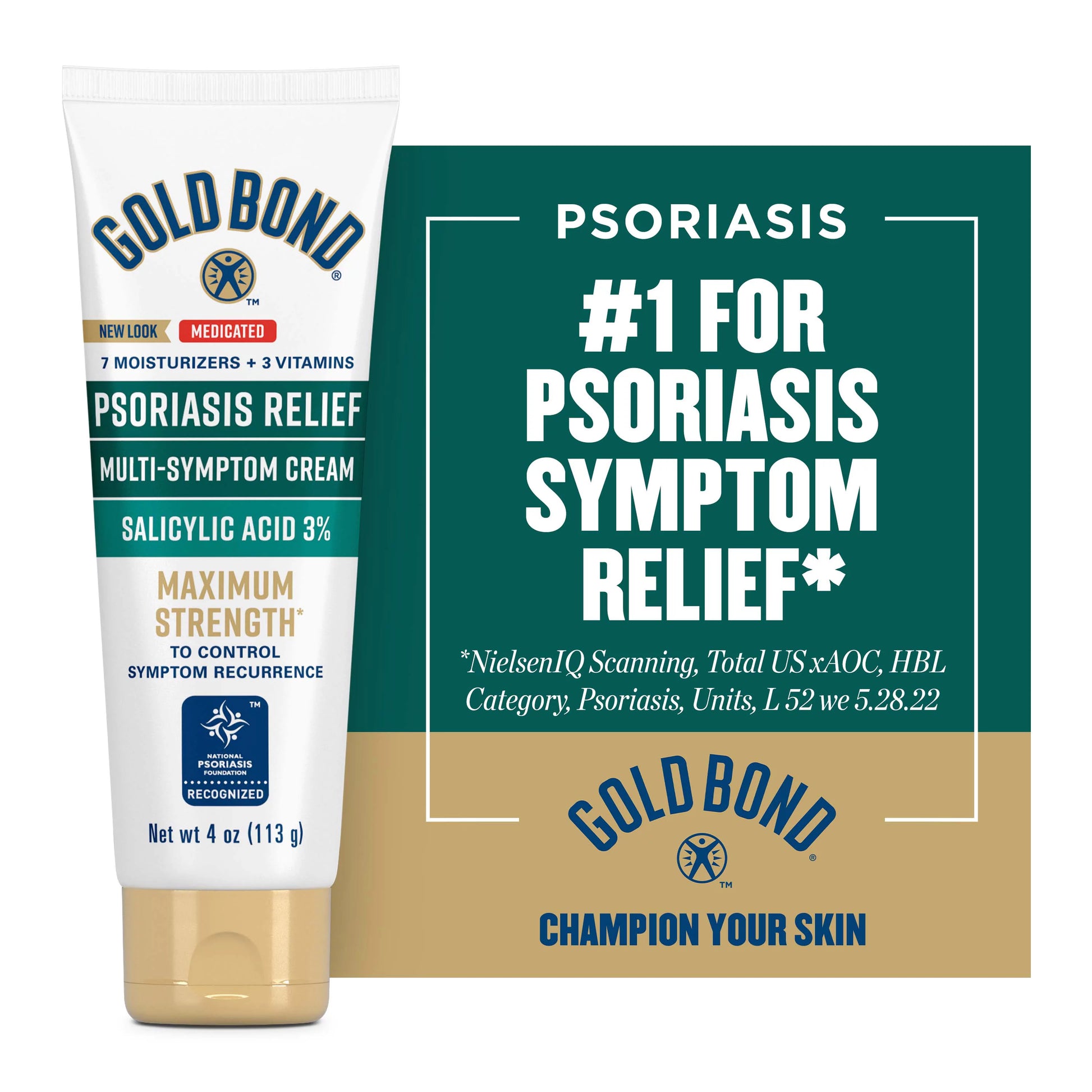 GOLD BOND ULTIMATE PSORIASIS THERAPY 4OZ