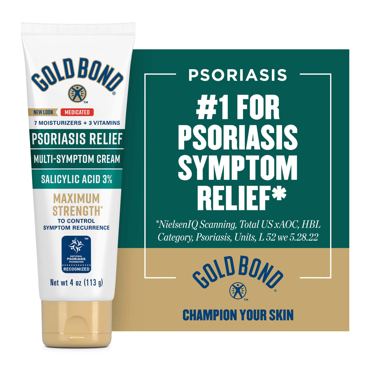 GOLD BOND ULTIMATE PSORIASIS THERAPY 4OZ