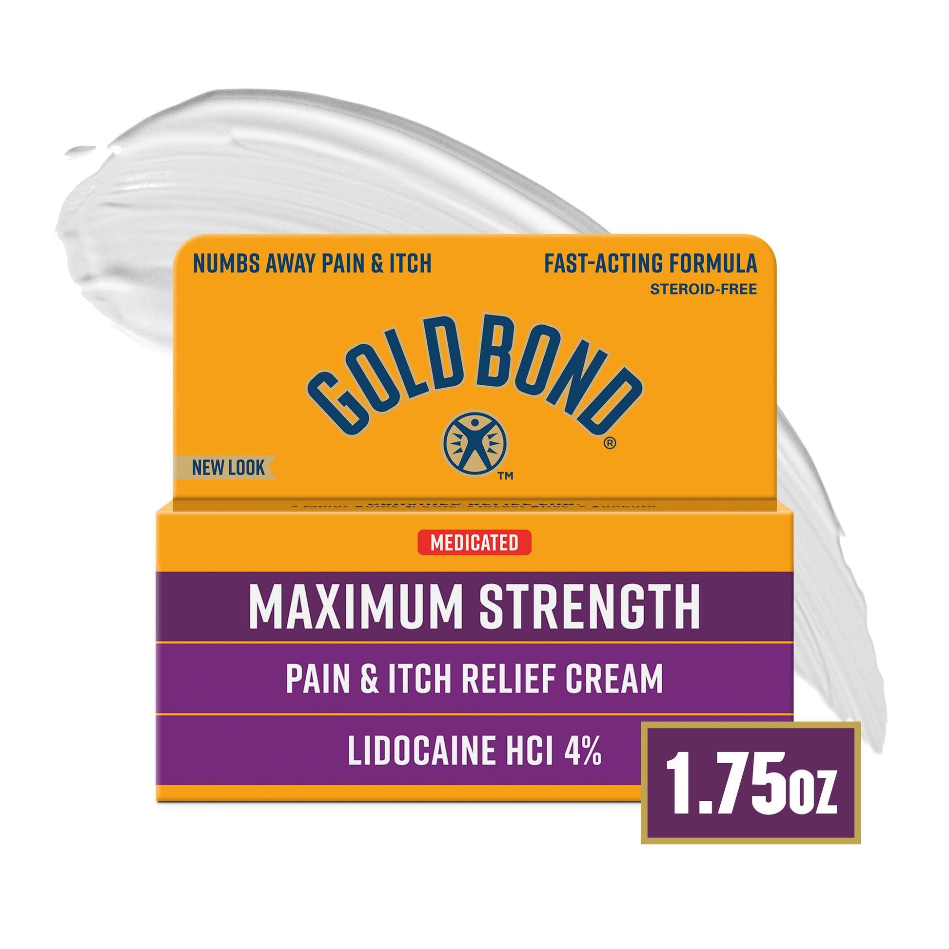 GOLD BOND PAIN/ITCH LIDOCAINE CRM 1.75OZ