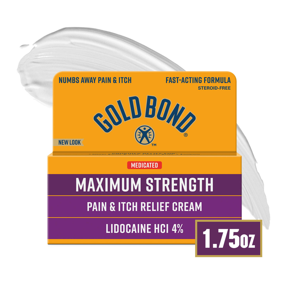GOLD BOND PAIN/ITCH LIDOCAINE CRM 1.75OZ