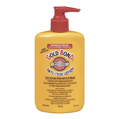 GOLD BOND ANTI ITCH LOTION 5.5OZ