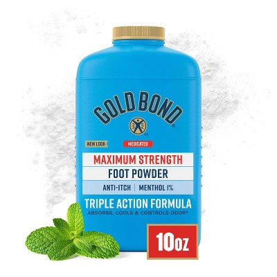 GOLD BOND MEDICATED FOOT POWDER 10OZ