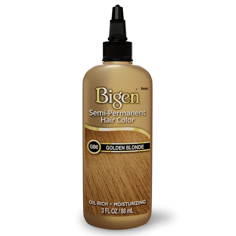 Bigen Semi-Permanent Haircolor #Gb6 Golden Blonde 3oz