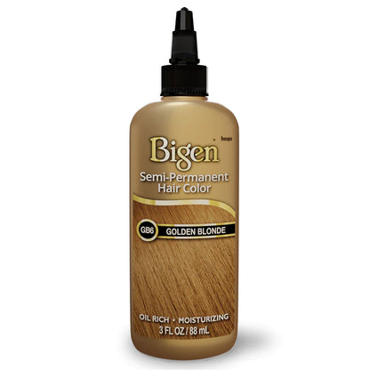 Bigen Semi-Permanent Haircolor #Gb6 Golden Blonde 3oz