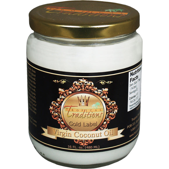 HOLLYWOOD PURE COCONUT OIL 1OZ