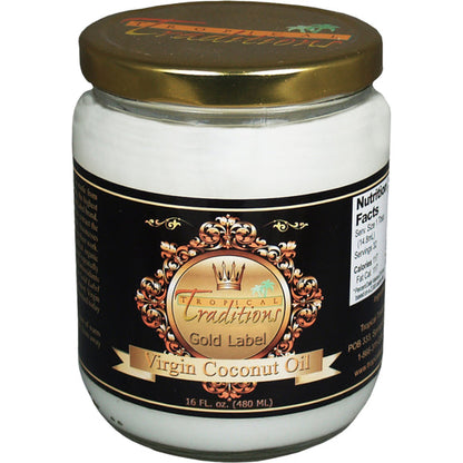HOLLYWOOD PURE COCONUT OIL 1OZ