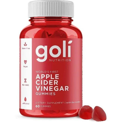 GOLI APPLE CIDER VINEGAR CW 60EA